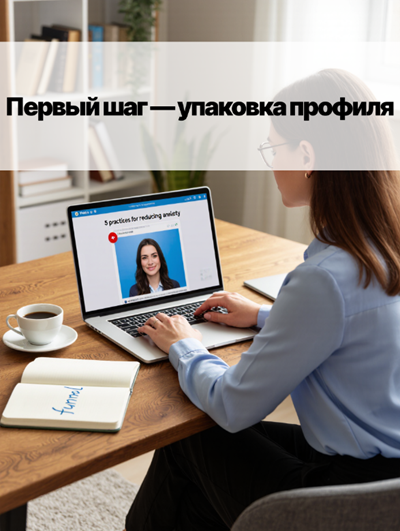 Конверсии в воронке психолога в ВКонтакте