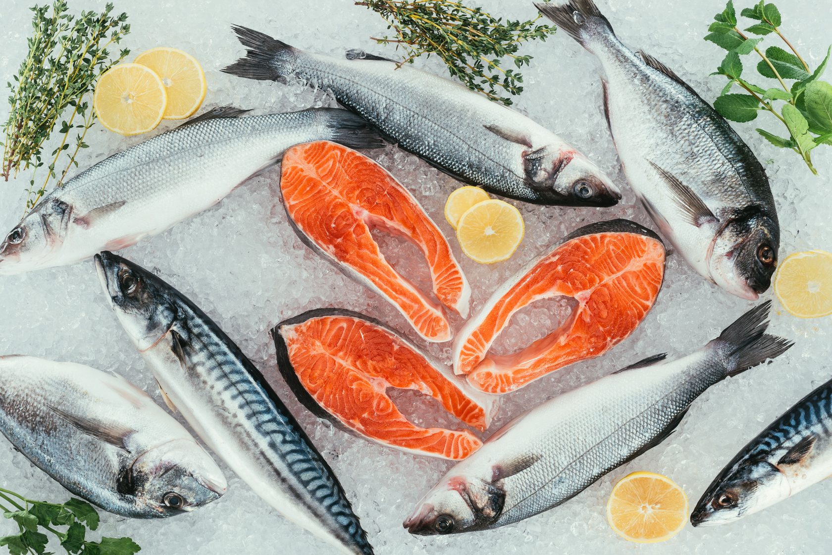 В каких продуктах содержится железо