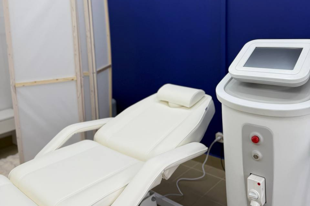 Интерьер клиники Dr.Laser 1