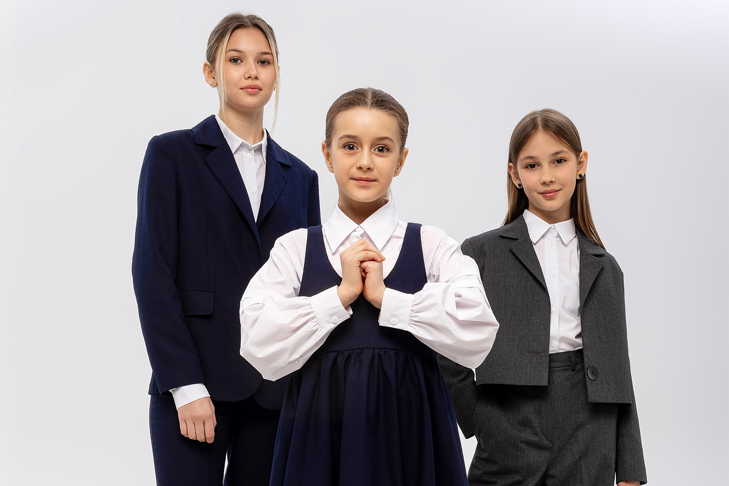 Комплект школьной формы для первоклассника