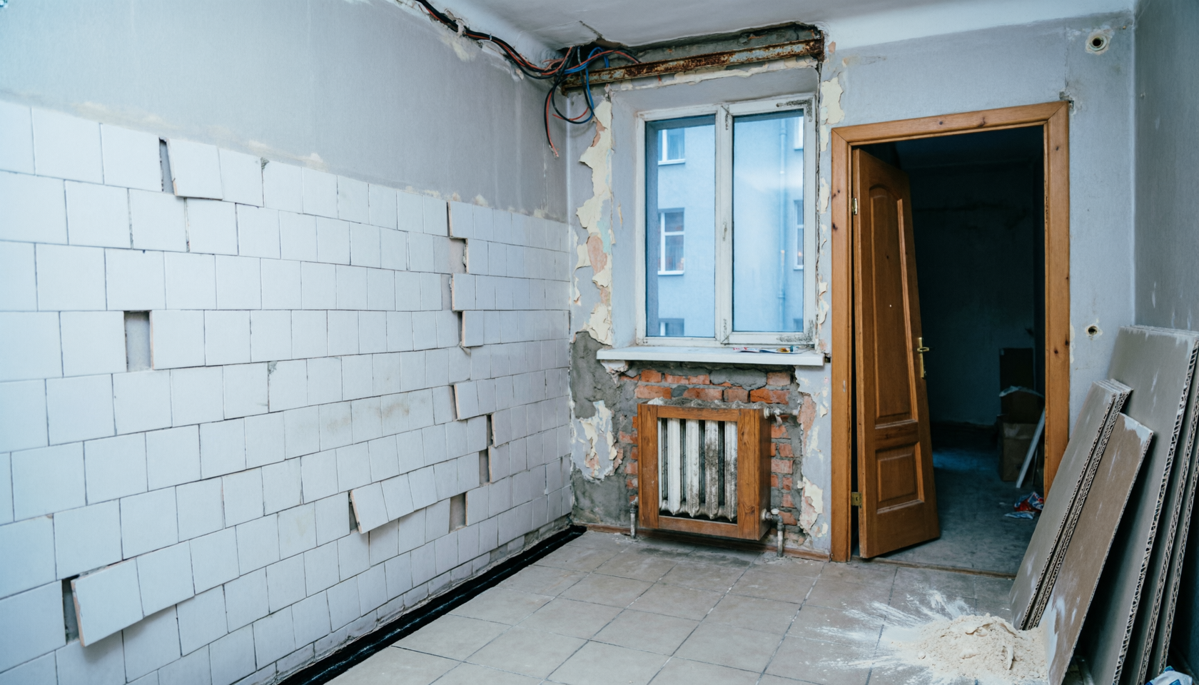 Ошибки при ремонте квартиры в Москве — 7 главных проблем