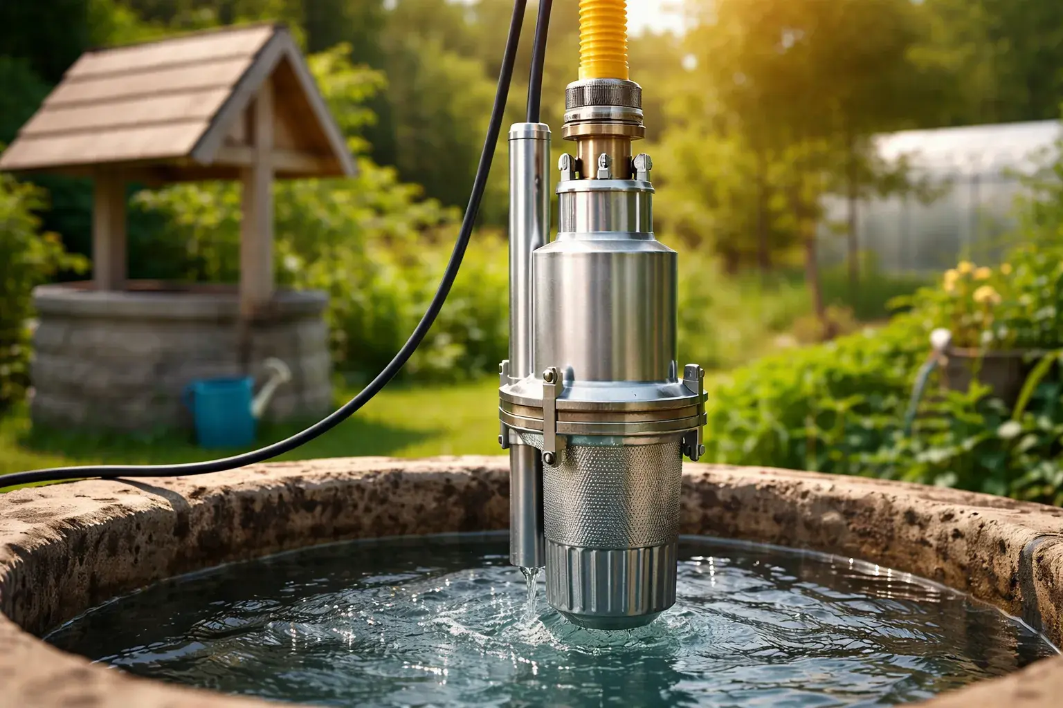 Погружной насос «Малыш»