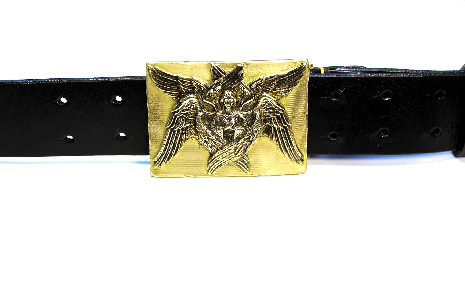 пряжка из бронзы авторская