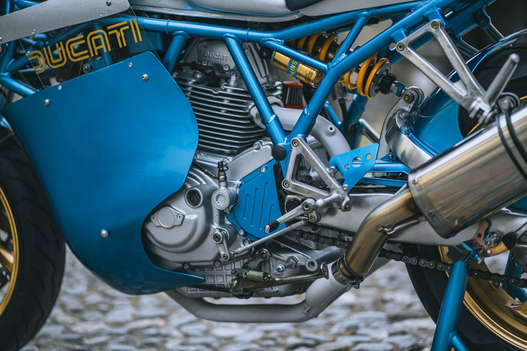 Ducati 900ss Cafe Racer