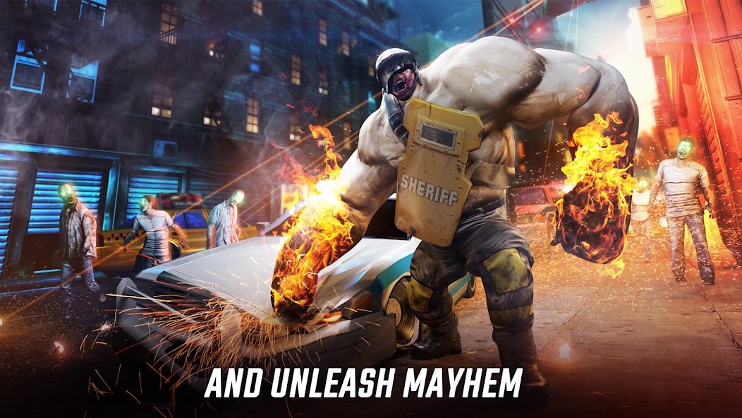 UNKILLED zombie game for mobile