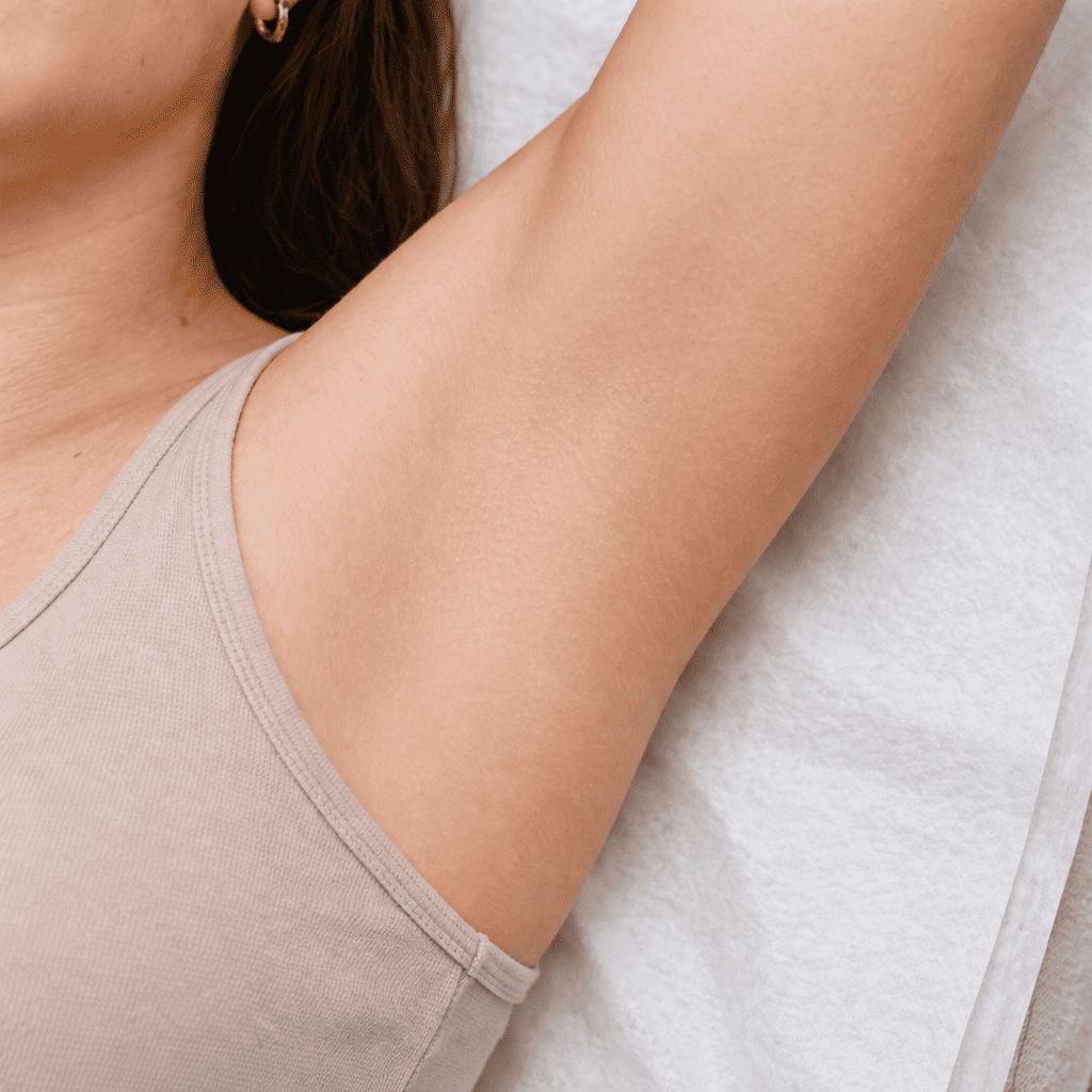 После курса лазерной эпиляции в клинике Любимый-мастер Волгоград