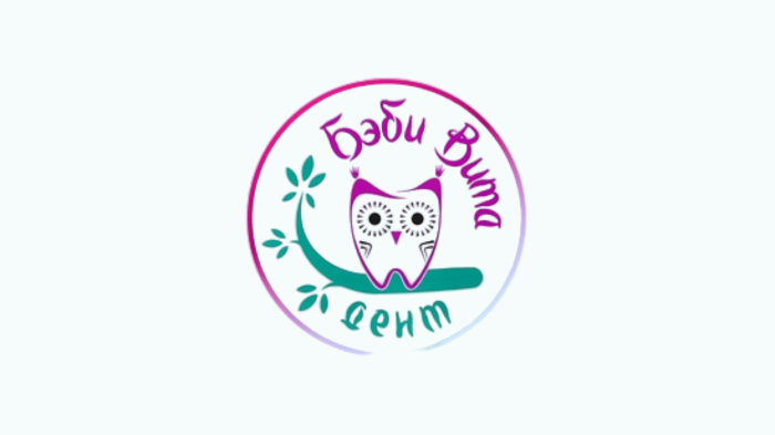 Логотип Бэби Вита Дент