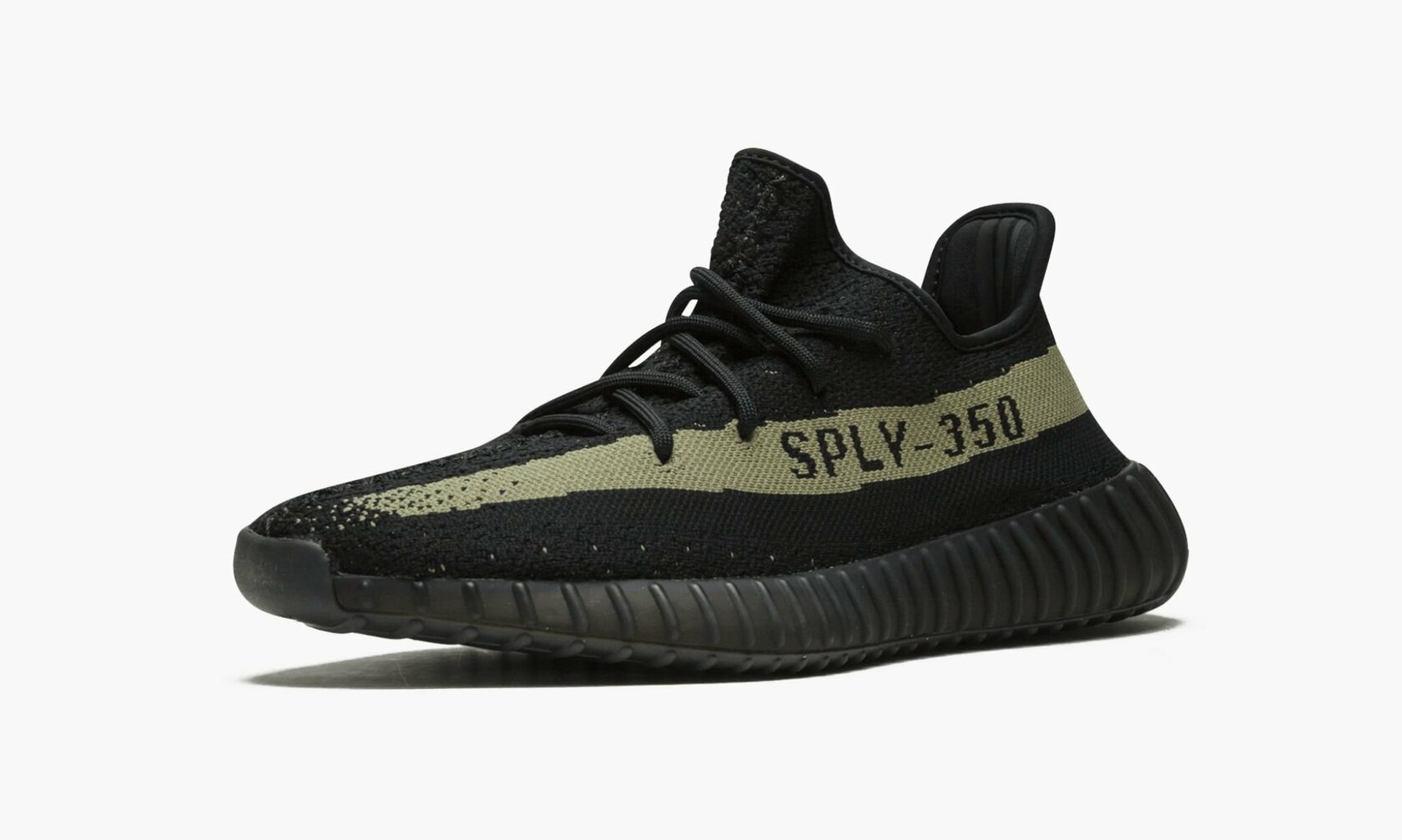 yeezy green and black