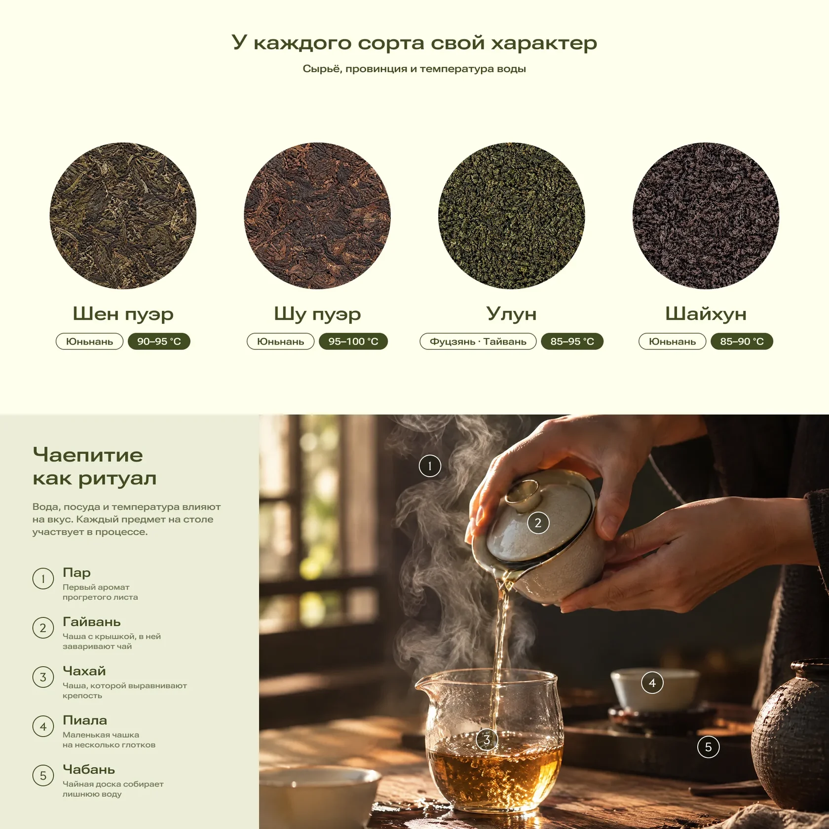 Культура китайского чая и чайный ритуал Chaline