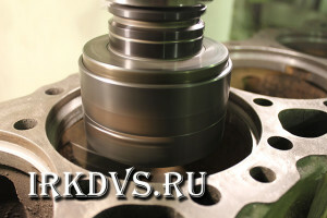 IRKDVS. Ремонт блока Detroit diesel.