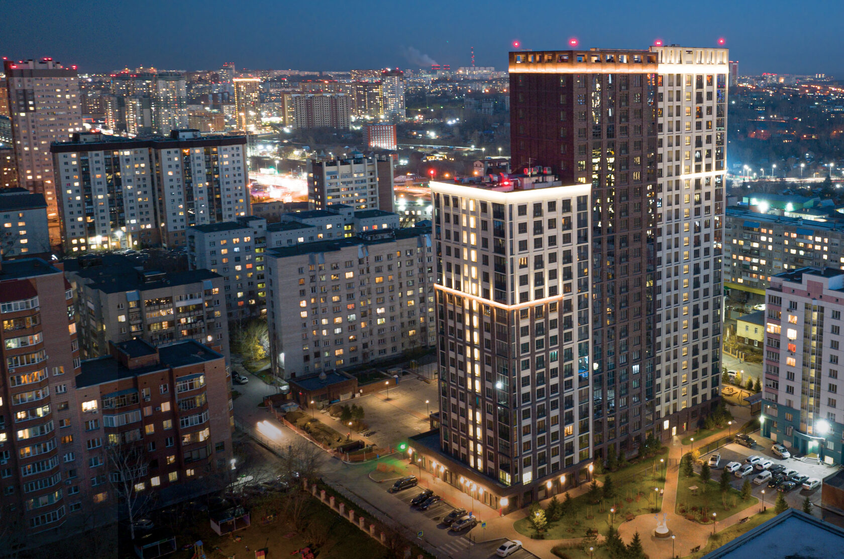 Новостройка Державина 50