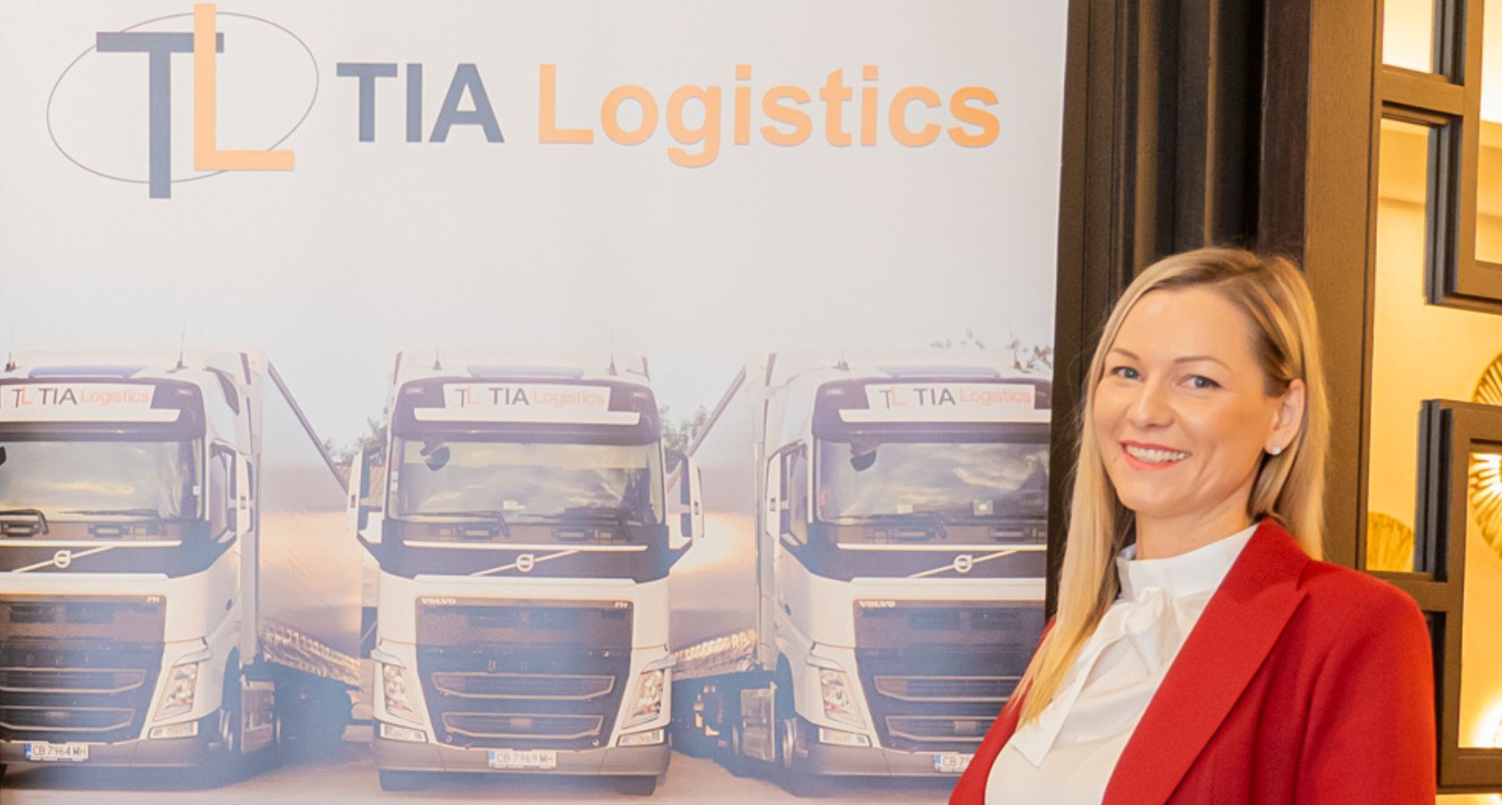 Красимира Делева от TIA Logistics с участие на форума на Великолепната Жена &amp;amp;quot;Изкуството да си ЖЕНА&amp;amp;quot; 2025