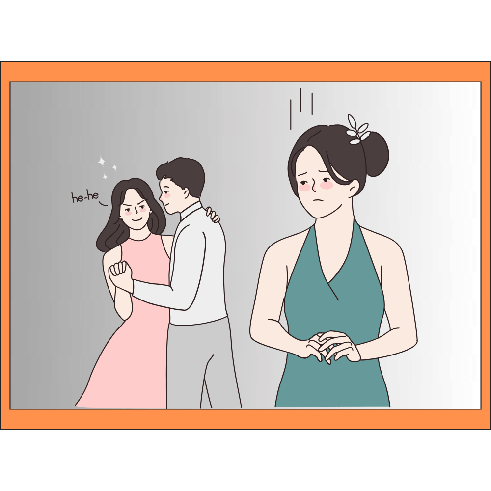 jealous — ревнивый