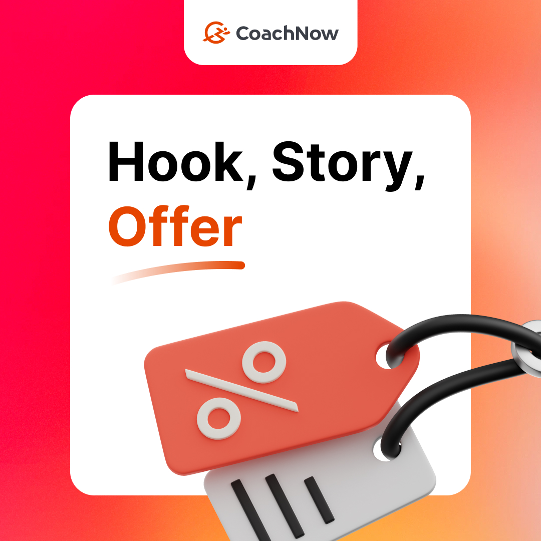 coachnow hook, story, offer