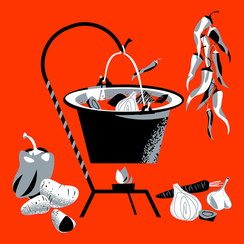 Венгерский суп гуляш