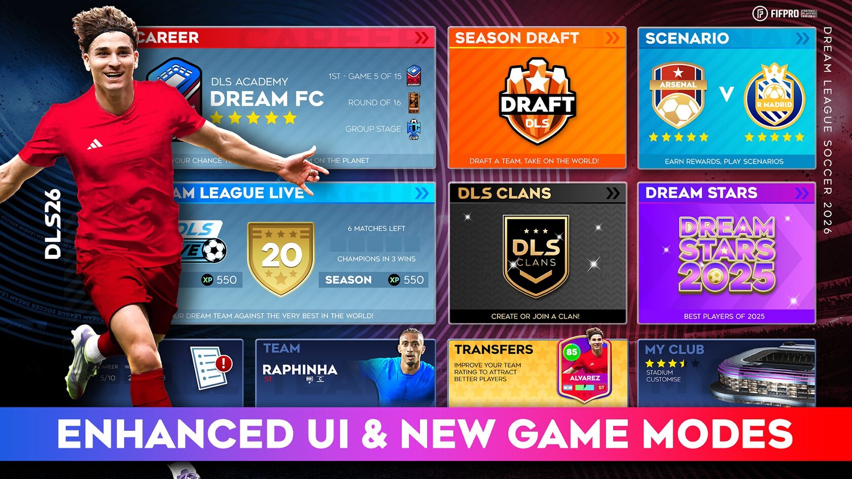 Game preview for Dream League Soccer 2026