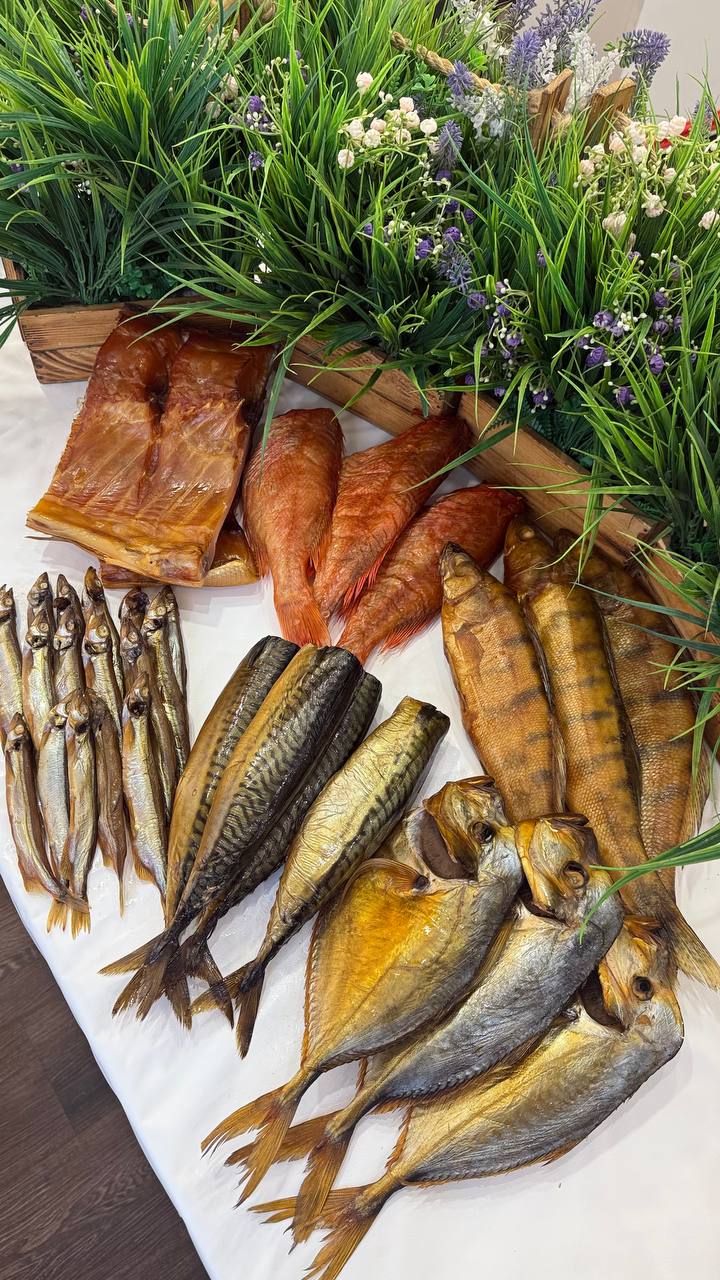 Копченая продукция