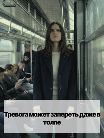 Как групповое лечение превращает тревожность в агорафобию