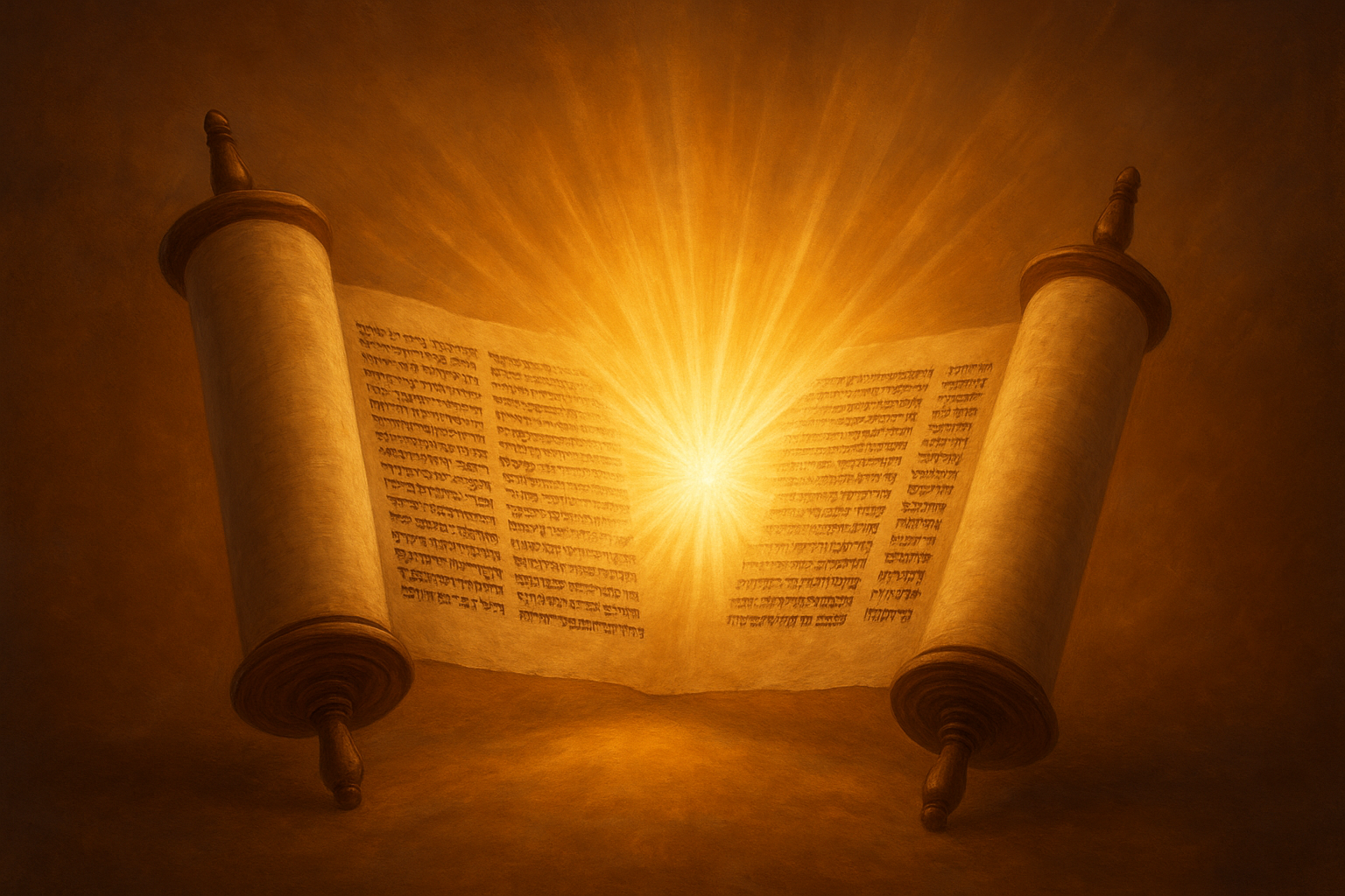 ✨ Глава Берешит - начало творения, свет Торы и смысл первой заповеди