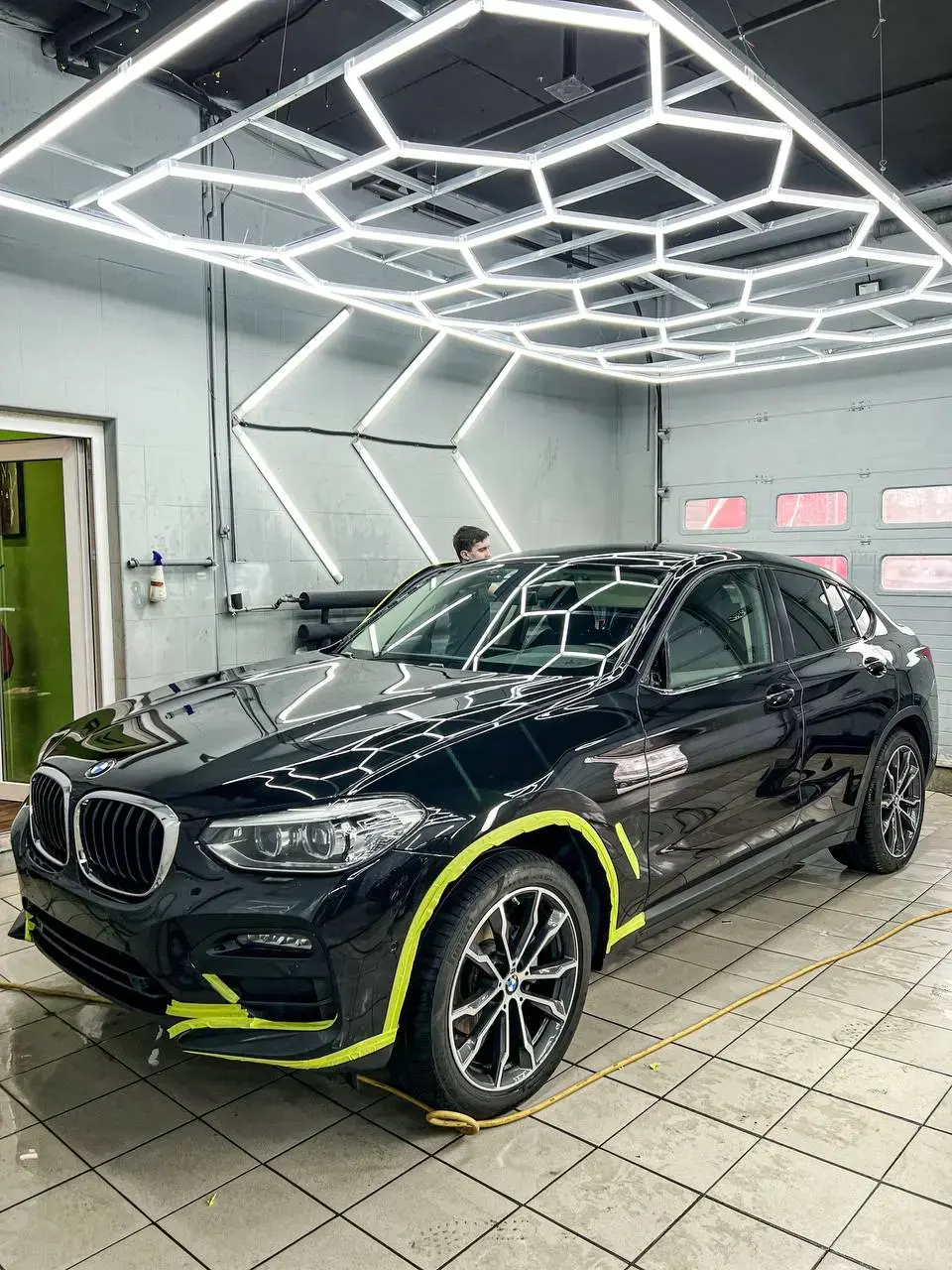 Глубокоабразивная полировка кузова в G LAB, Пушкино