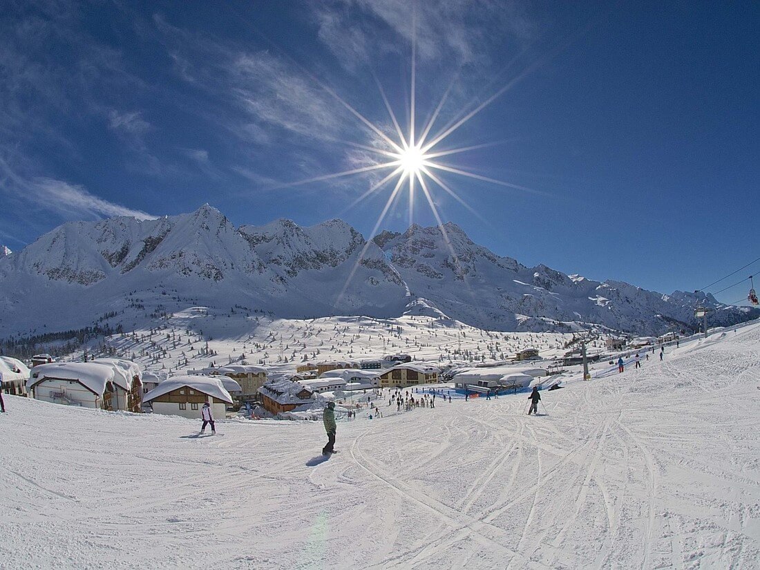лыжный курорт в армении цахкадзор