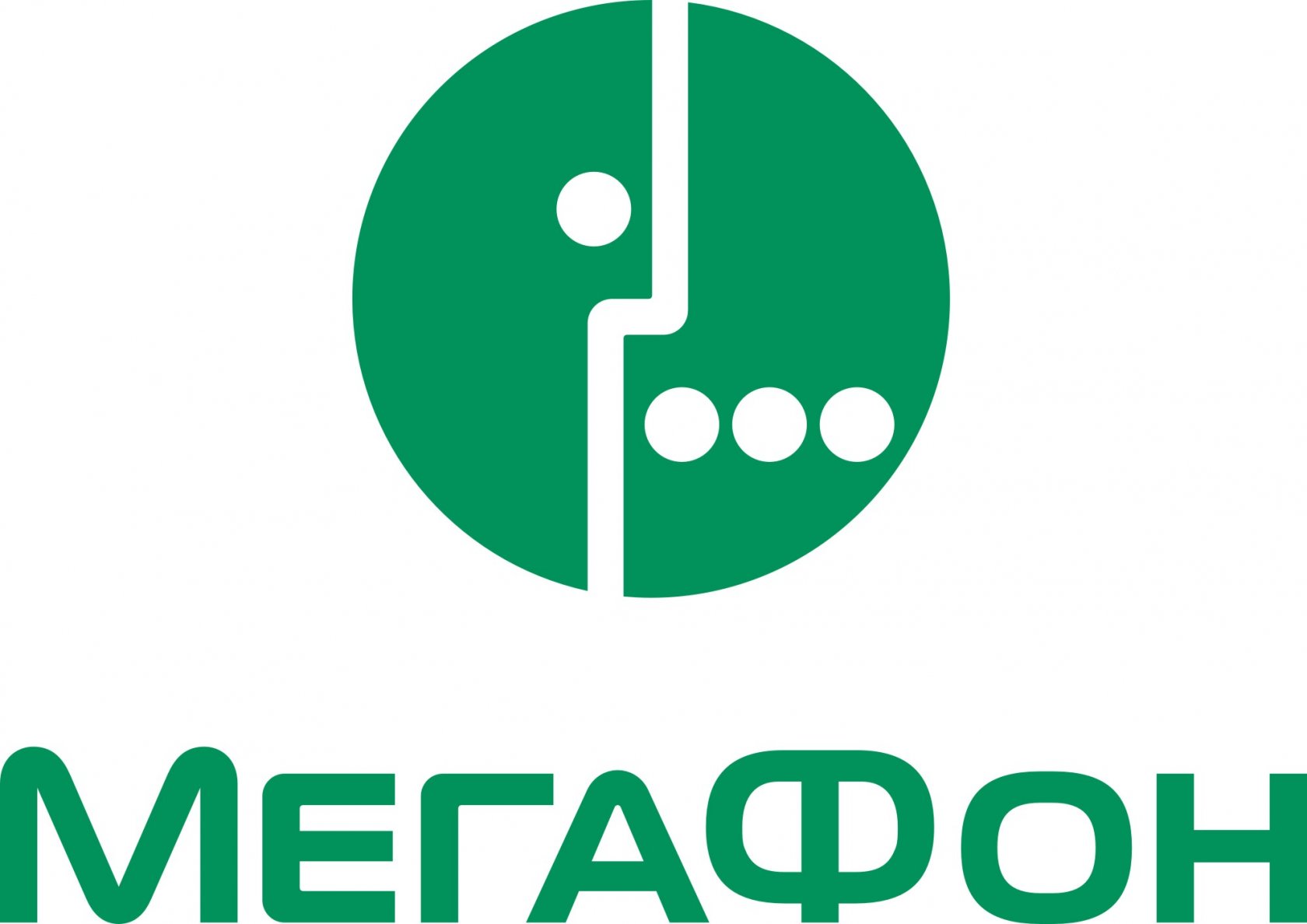 МЕГАФОН эмблема логотип