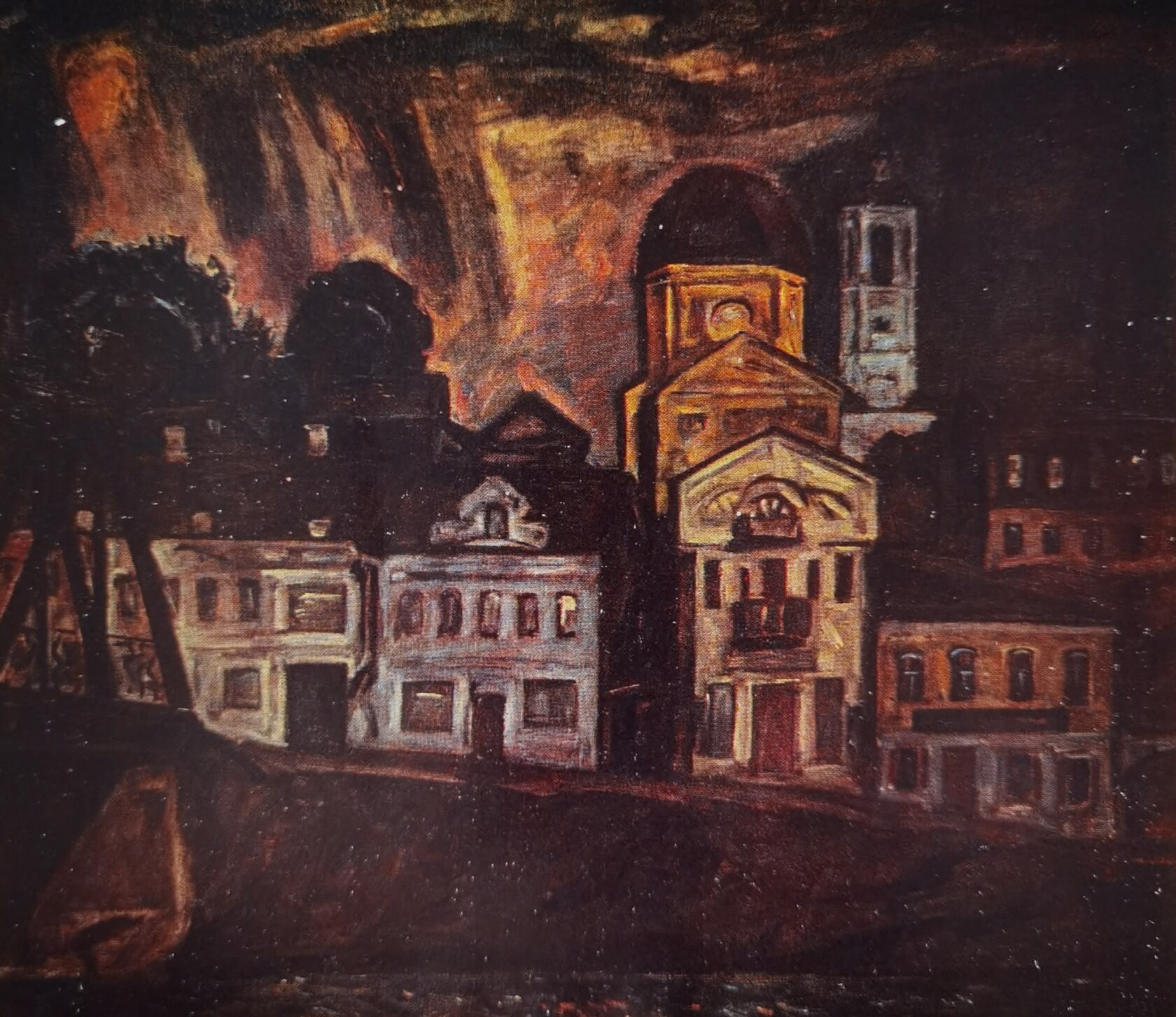Гроза над Торжком, 1976 г.