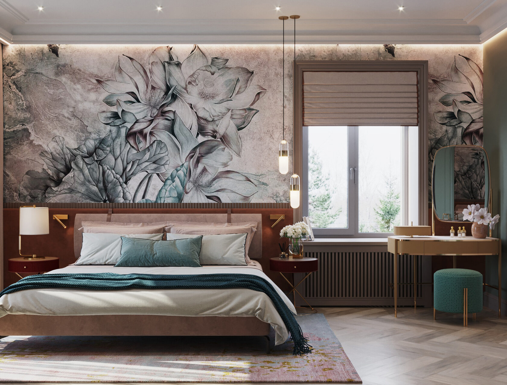 Interior design house