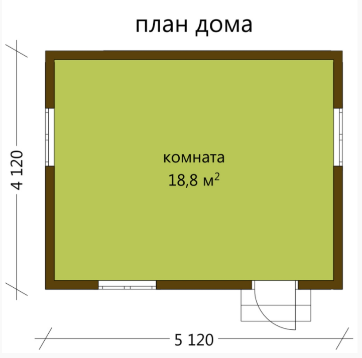 Купить каркасный дом под ключ