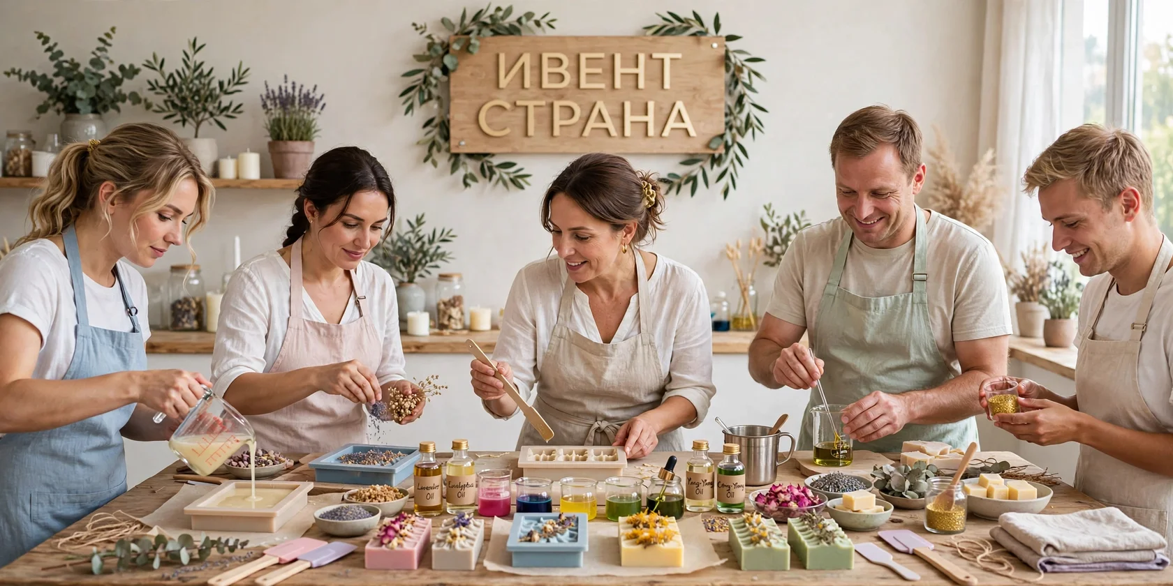 Мыловарение