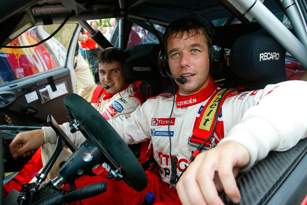Себастьен Лёб и Даниэль Элена, Citroën Xsara WRC (584 DEX 78), ралли Германия 2005/Фото: Citroën Communication