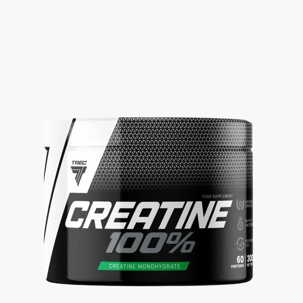 Упаковка TREC CREATINE — креатин для повышения физической выносливости и улучшения спортивных результатов.