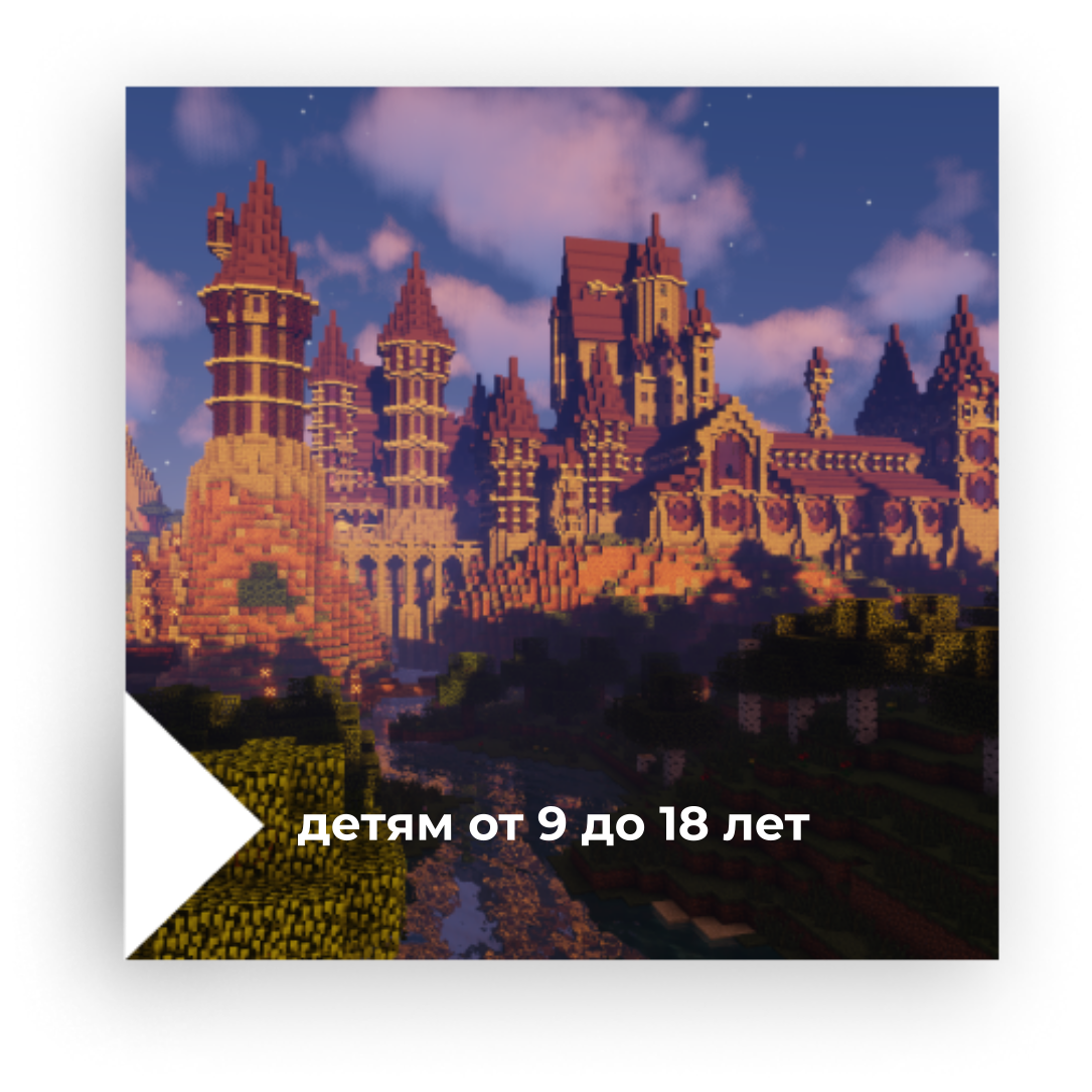 Курсы программирования на Python для детей на базе игры Майнкрафт ...