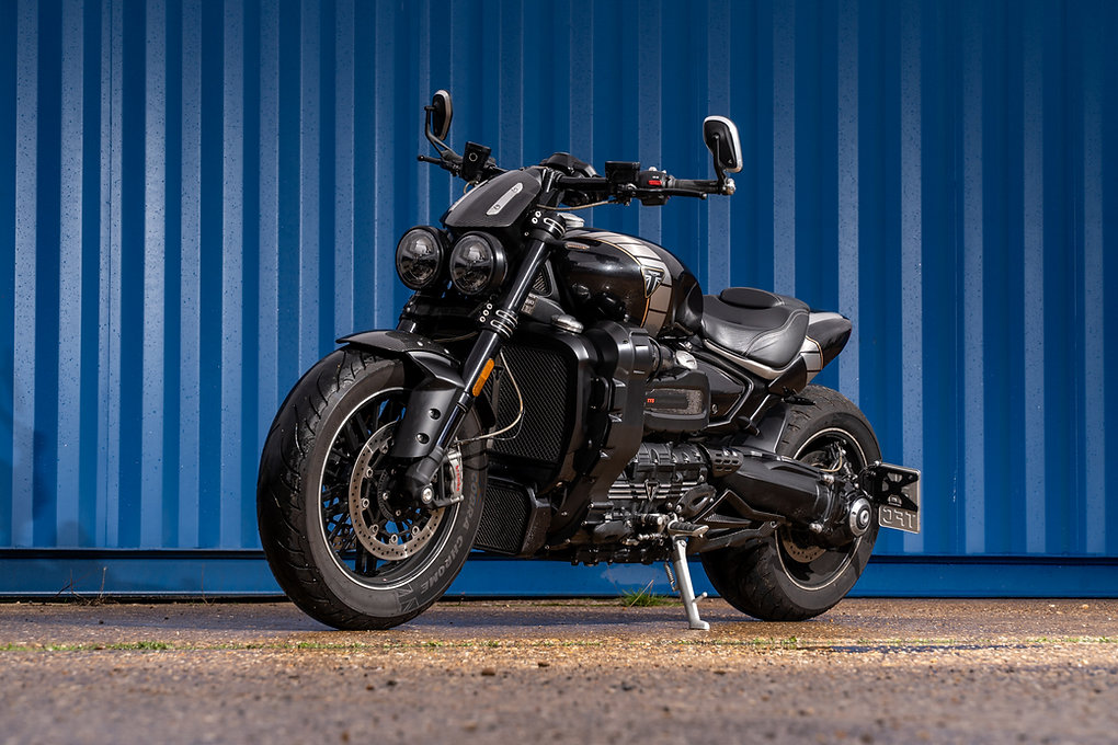 Triumph Rocket 3 c компрессором на 300 л.с.