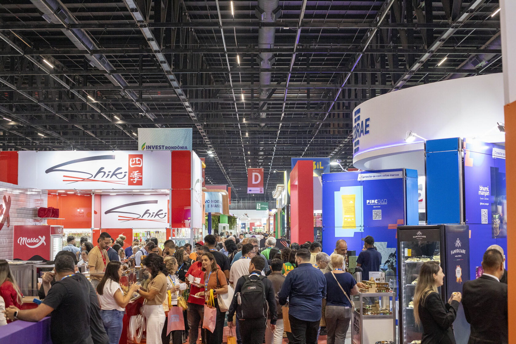 Стенд российского экспонента на международной выставке Anuga Select Brazil