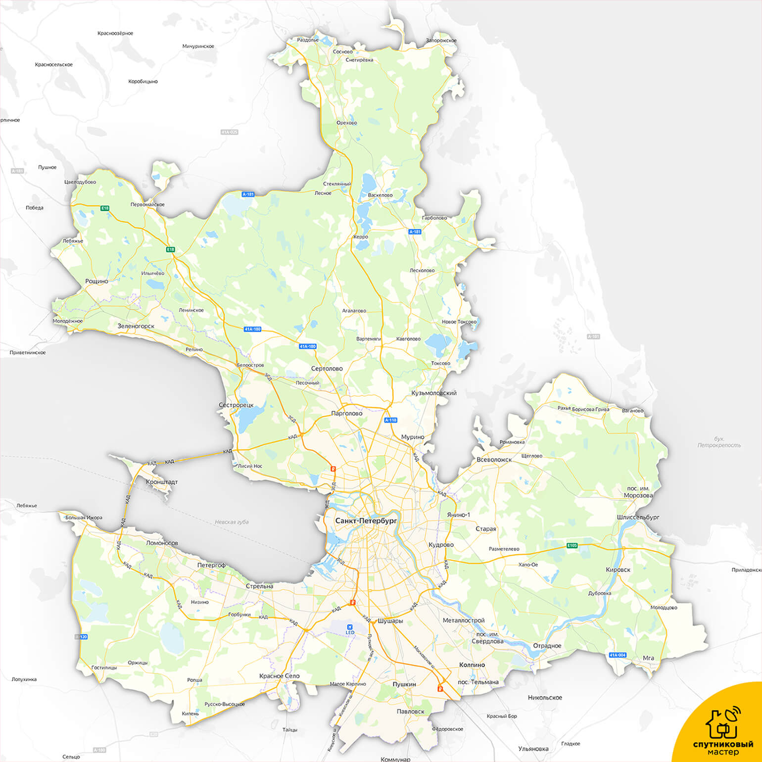 Мтс спб карта