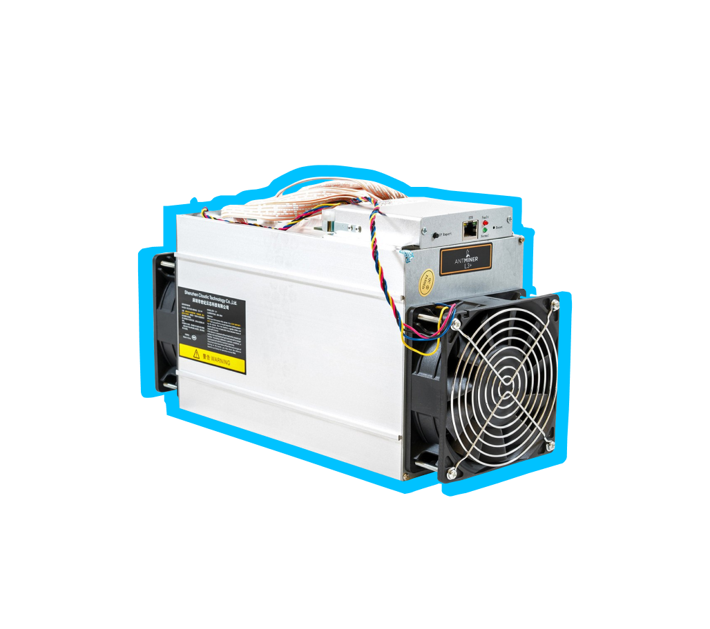 Купить Antminer L3+