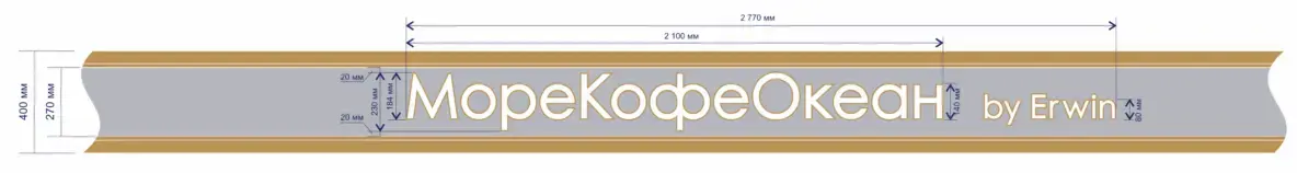 Как мы делали-делали и чуть не обделались. Кейс про айдентику для ресторана