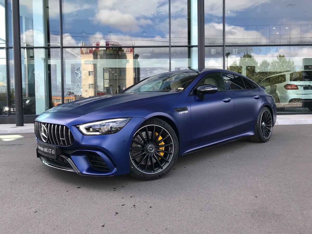 Купить Мерседес Бенц Amg Gt