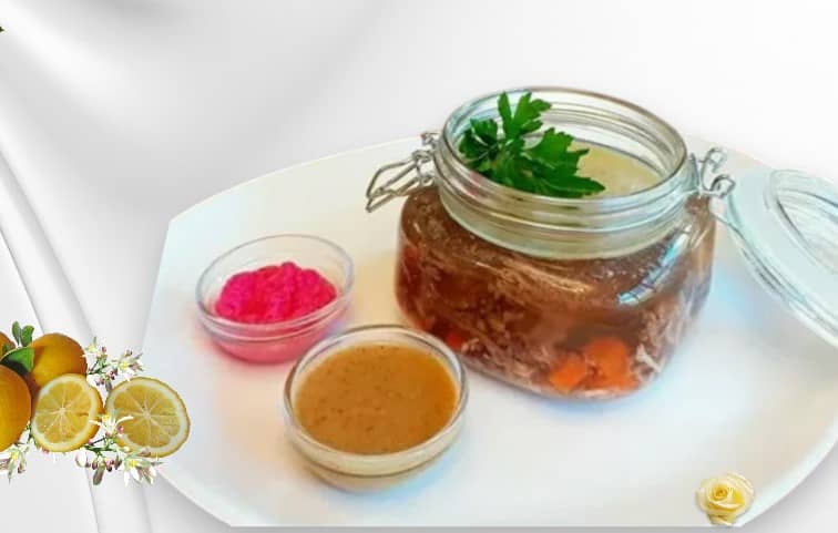 холодец в банках, холодец в банках на зиму