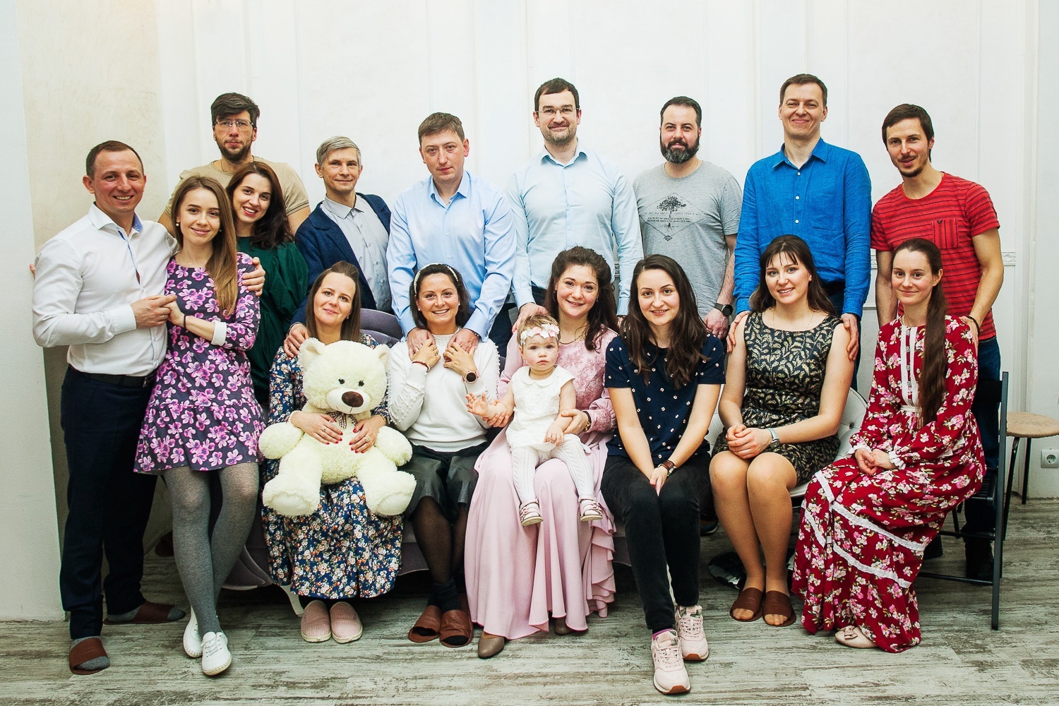 Участники проекта «Давай повенчаемся»