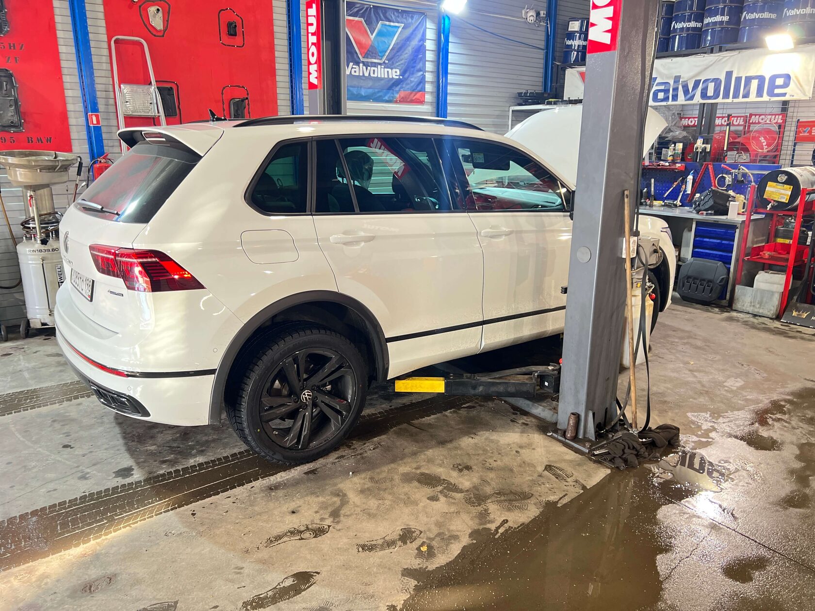 Муфта Haldex 6 поколения Volkswagen Tiguan