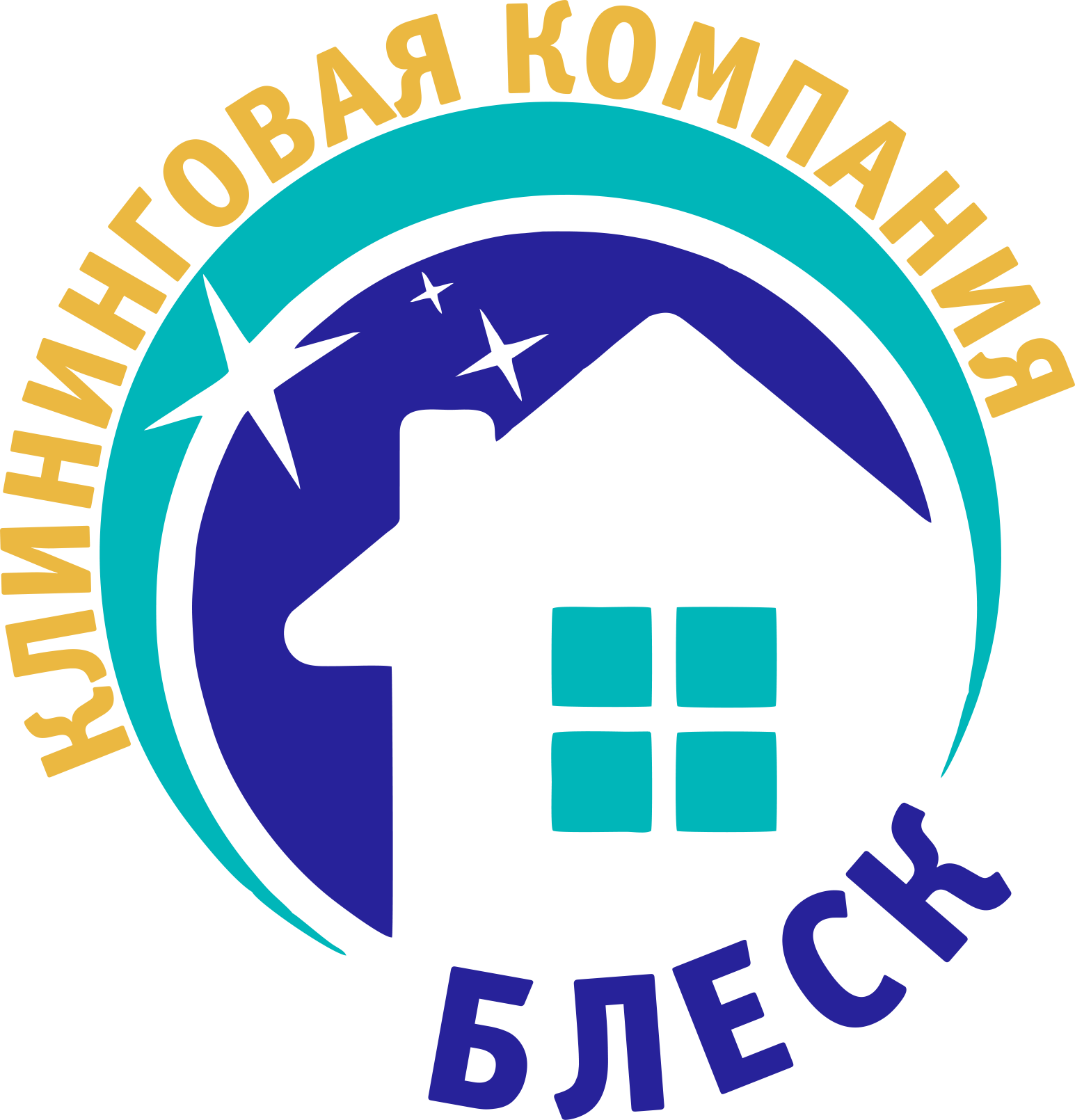 Логотип БЛЕСК