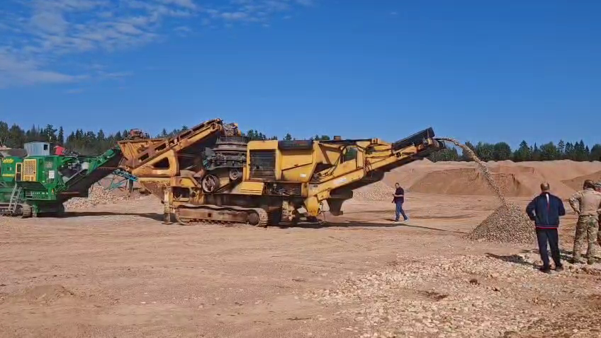 Аренда мобильной дробилки McCloskey J45