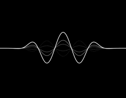 Включи волна по треку. Звуковая волна. Звуковая волна гиф. Волны звука. Звуковая волна линия.