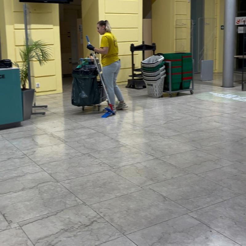 Úklid firemní kanceláře