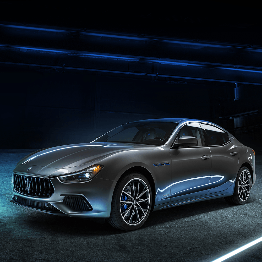 Новый Maserati Ghibli Hybrid