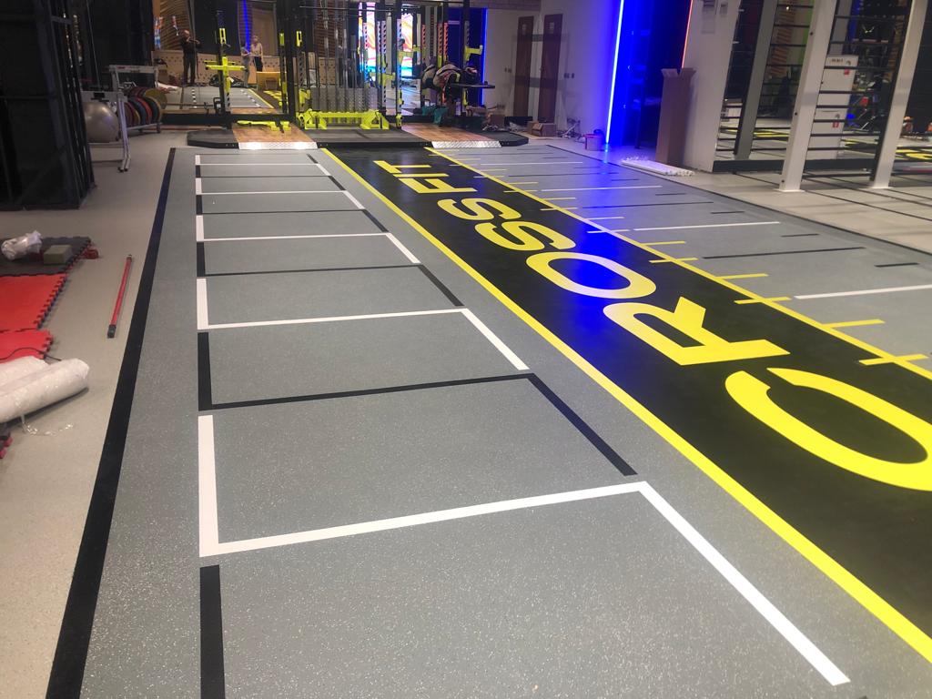 Спортивный зал