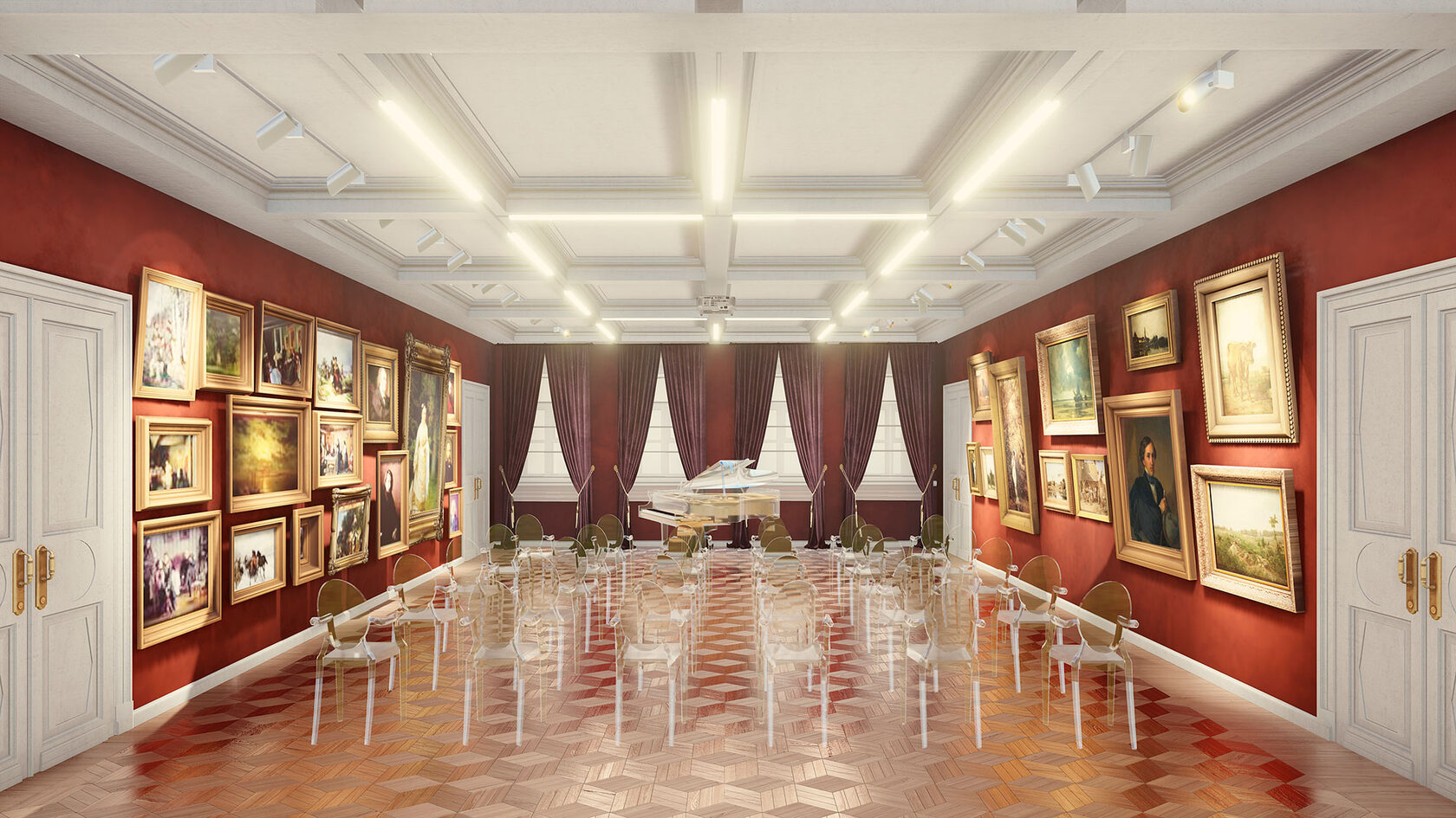 Дом Третьяковых. Реставрация