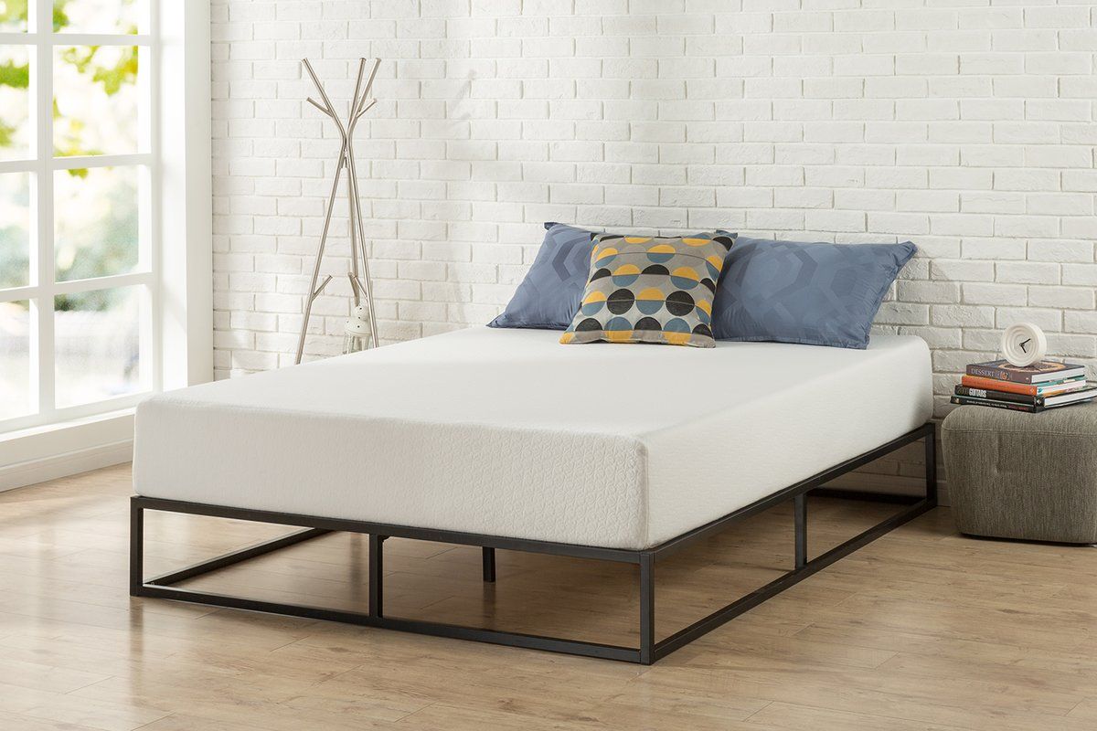 Одноместная кровать в стиле лофт